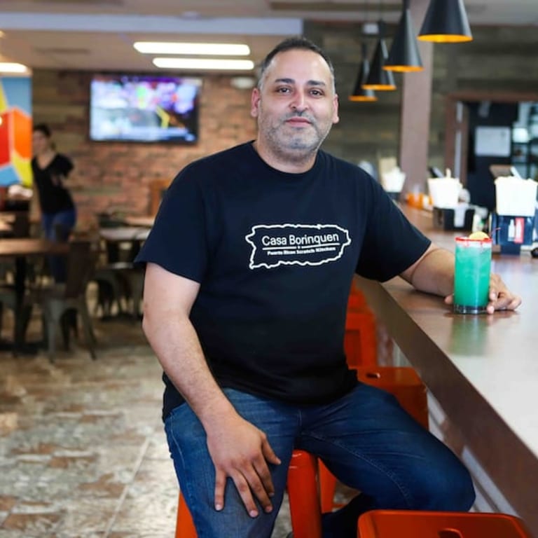 A Puerto Rican chef from West Palm Beach